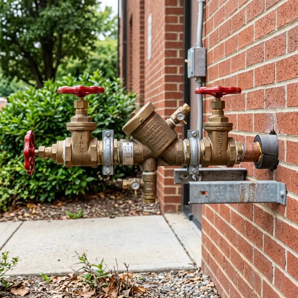 Backflow Prevention Plumber in Hamilton, GA