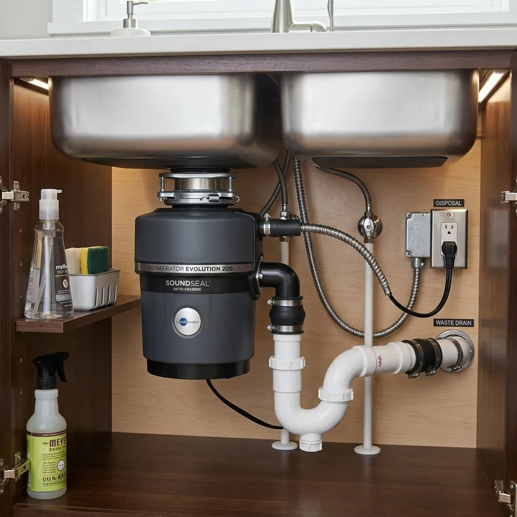 Garbage Disposal Repair Plumber in Hamilton, GA